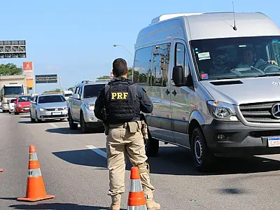 Feriado de carnaval registrou 73 mortes nas rodovias federais, diz PRF