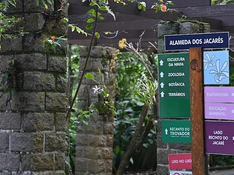 Parques de Santos oferecem atividades de educação ambiental em fevereiro