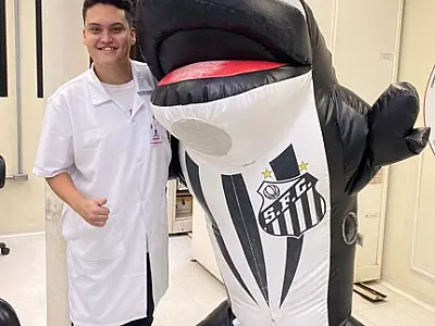 Santos FC realiza campanha "Doando Sangue com Amor" para incentivar ato de solidariedade