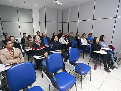 Servidores participam de palestra sobre Educação Financeira nesta quarta-feira