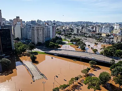 Chega a 100 o número de mortes confirmadas no Rio Grande do Sul
