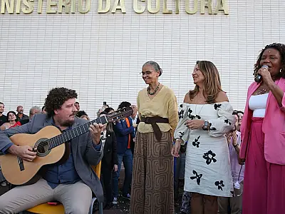 Cultura é do povo brasileiro e precisa ser respeitada, diz ministra
