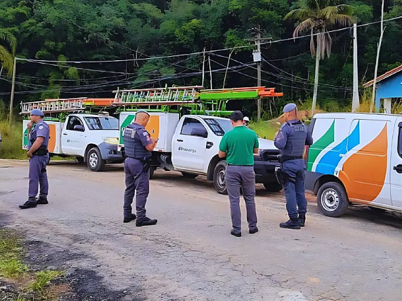 Vale do Ribeira: operação flagra furto de energia em 22 casas na zona rural de Itariri