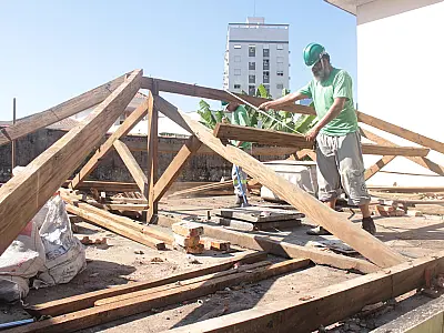Reforma em unidade de saúde do trabalhador é iniciada em Santos