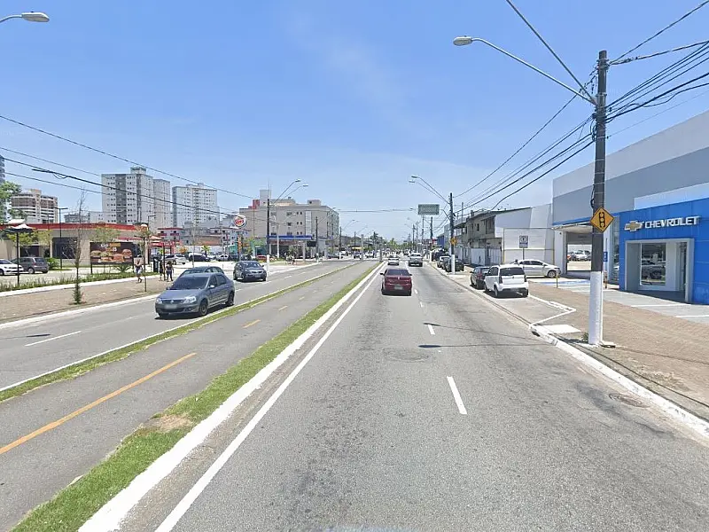 A história da Avenida Presidente Kennedy