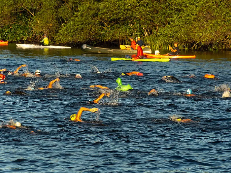 Maratona aquática em Bertioga terá número recorde de participantes neste sábado (16)