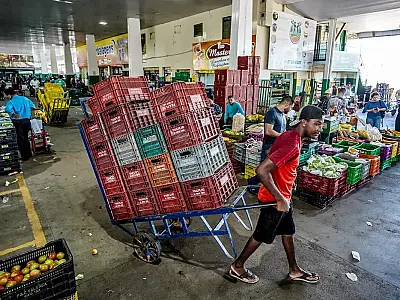 Cenoura, batata, banana, laranja ficaram mais caras em janeiro
