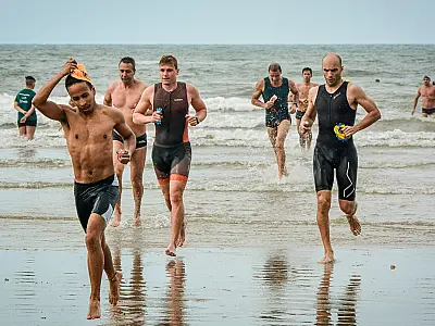 Bertioga recebe a segunda etapa do circuito Performance Run Aquathlon & Travessia 2023