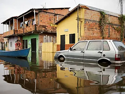 Cheia do Rio Tocantins já afetou mais de 3,4 mil famílias