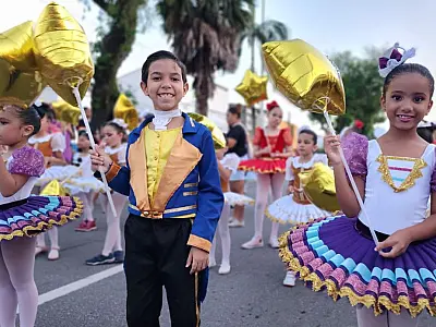 Neste domingo acontece a '4ª Parada de Natal de Cubatão', a partir das 19 horas