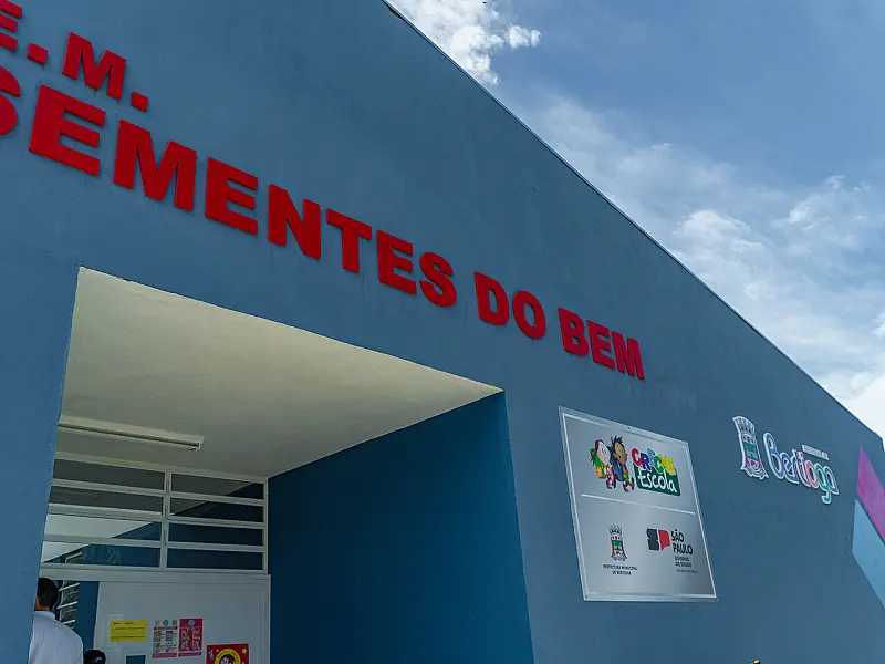 Prefeitura de Bertioga inaugura nova escola municipal no bairro do Indaiá