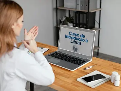 SEDPcD abre inscrições para curso de Introdução em Libras com aulas ao vivo nesta terça (3)