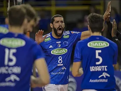 Wallace Souza é liberado para defender o Cruzeiro na Superliga