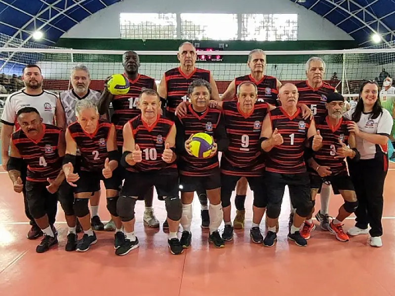 Seletiva de vôlei da melhor idade do Time PG ocorre nesta terça