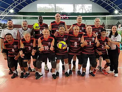 Seletiva de vôlei da melhor idade do Time PG ocorre nesta terça