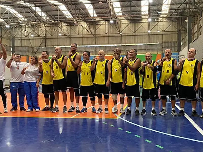 Itanhaém alcança melhor resultado da história nos Jogos da Melhor Idade