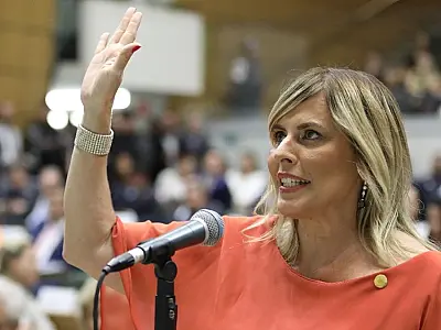 Em seu primeiro mandato na Assembleia Legislativa, Solange Freitas fala da experiência em legislar