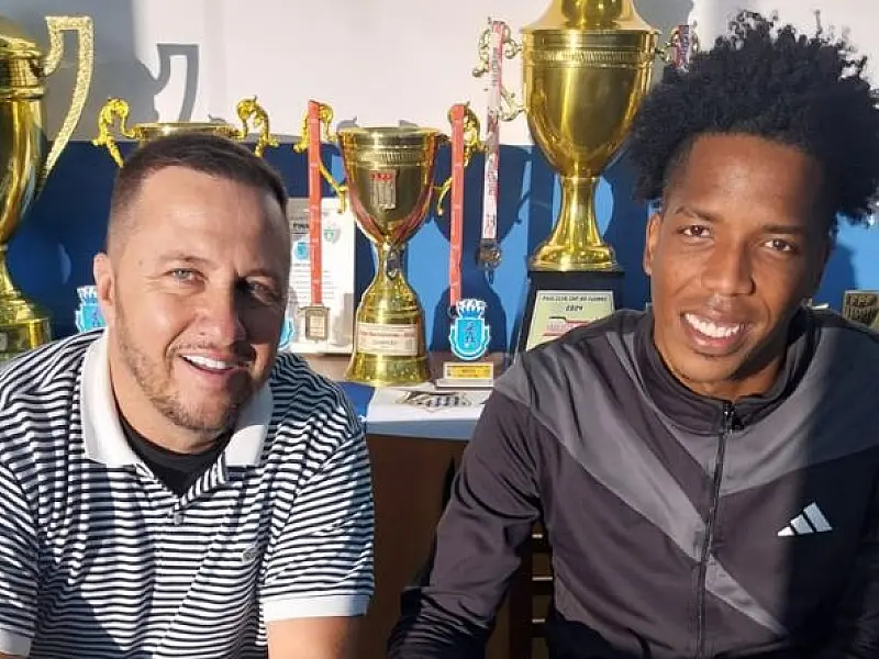 Zagueiro do Jabaquara que marcou "gol que Pelé não fez" é contratado pelo Água Santa