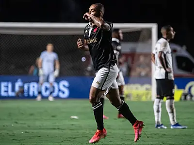 Vasco vence Botafogo por 1 a 0 e deixa Z4 do Brasileiro