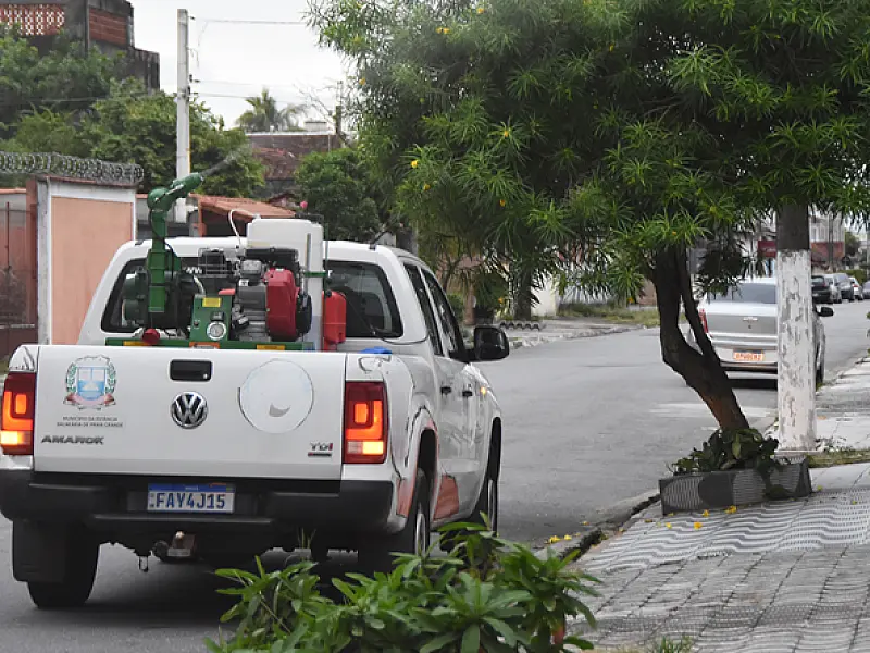 Pontos estratégicos do Bairro Esmeralda recebem ação do 'fumacê' a  partir desta terça-feira (25)