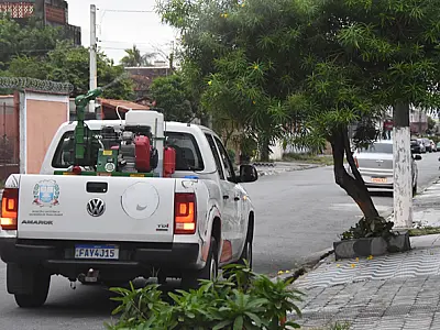 Pontos estratégicos do Bairro Esmeralda recebem ação do 'fumacê' a  partir desta terça-feira (25)