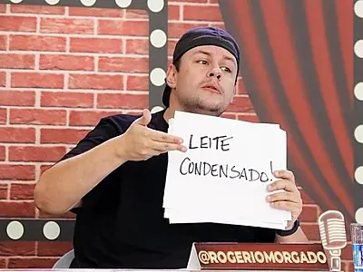 Rogério Morgado apresenta stand-up comedy no Arena Club, em Santos