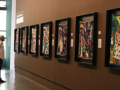 Museu Afro Brasil homenageia artista plástico Emanoel Araujo