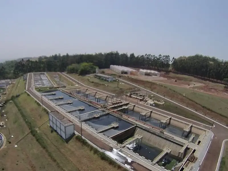 Sabesp amplia produção de fertilizante a partir de resíduos do tratamento de esgoto no interior