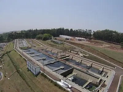 Sabesp amplia produção de fertilizante a partir de resíduos do tratamento de esgoto no interior