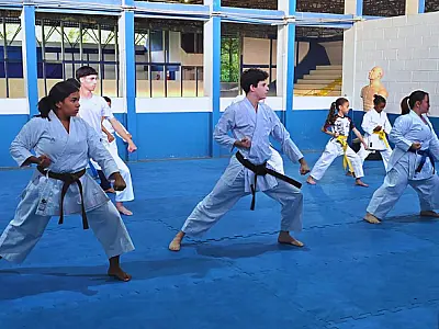 Guarujá celebra Dia do Praticante do Karatê com encontro neste sábado (7)