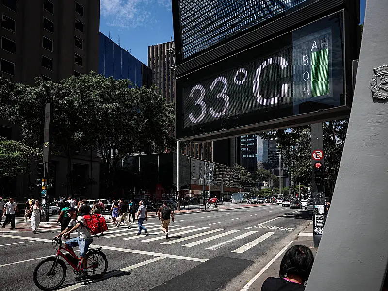 Frente fria muda o tempo, mas calorão deve continuar até quinta (21) em SP