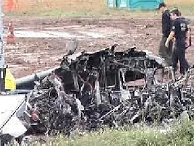 Mecânico que sobreviveu a queda de avião da PF foi 'projetado' para fora
