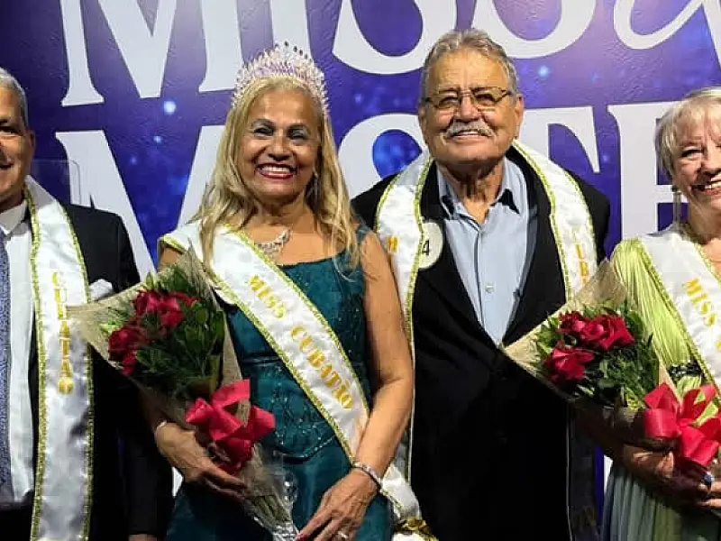 Concurso Miss & Mister Melhor Idade 2025 elege os melhores de Cubatão