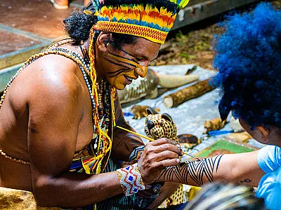 Festival Indígena de Bertioga recebe cerca de 12 mil visitantes