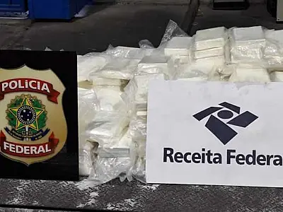 Receita Federal faz nova apreensão de cocaína no Porto de Santos