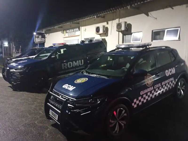 GCM frustra tentativa de furto a residência em Mongaguá