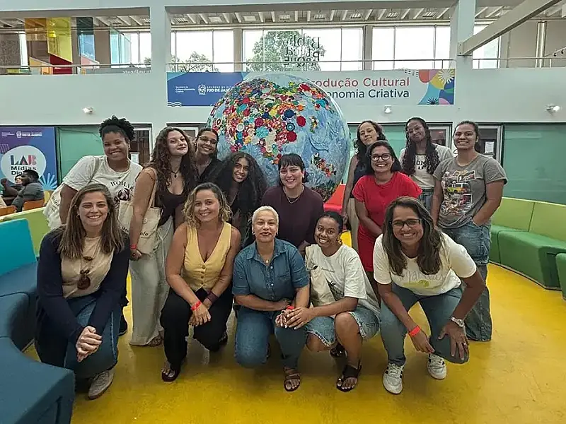 Projeto mobiliza bibliotecas no combate à violência de gênero
