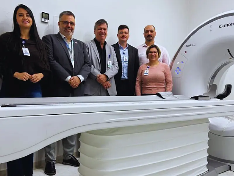 Hospital Municipal de Cubatão adquire novo tomógrafo