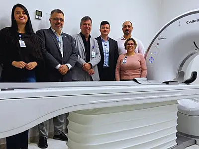 Hospital Municipal de Cubatão adquire novo tomógrafo