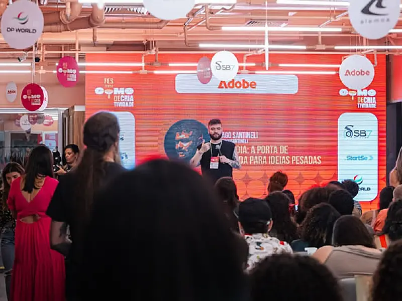 Festival GOMO de Criatividade 2026 invade Santos com programação gratuita e feira autoral