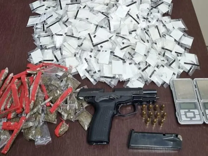 Polícia Civil prende em flagrante suspeitos de tráfico de drogas