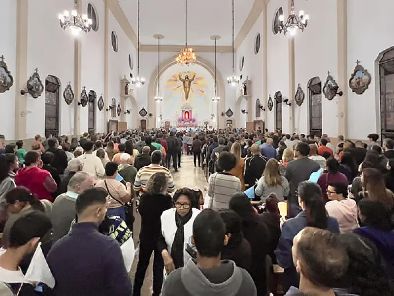 Dia de Nossa Senhora de Fátima tem programação especial em Guarujá