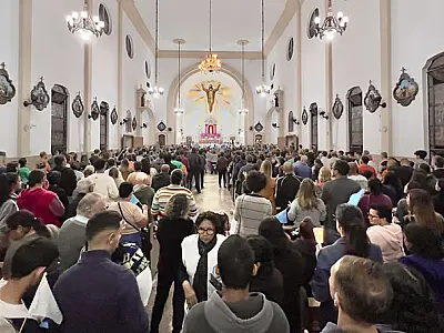 Dia de Nossa Senhora de Fátima tem programação especial em Guarujá