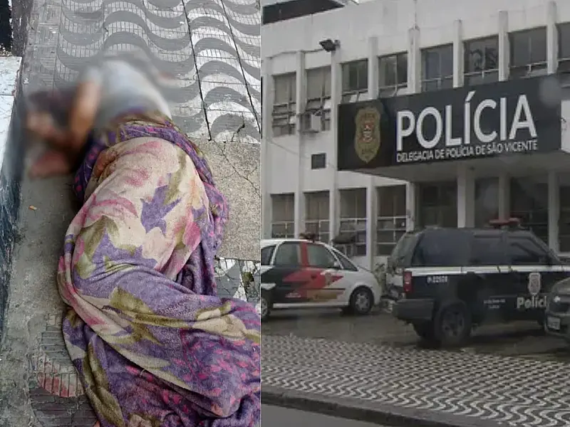 Homem em situação de rua é encontrado morto em São Vicente