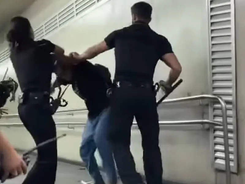 Seguranças do Metrô de SP agridem homem na estação Tucuruvi