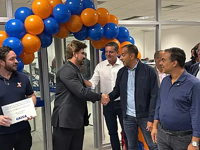 Após articulação de Paulo Alexandre Barbosa, Zona Noroeste de Santos ganha nova agência da Caixa