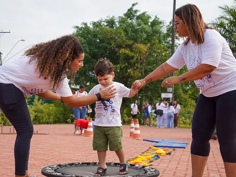 5ª Ação entre AmigosEncontro pela Conscientização do Autismo acontece neste domingo em Praia Grande