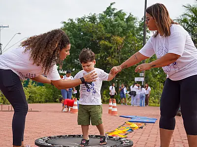 5ª Ação entre AmigosEncontro pela Conscientização do Autismo acontece neste domingo em Praia Grande