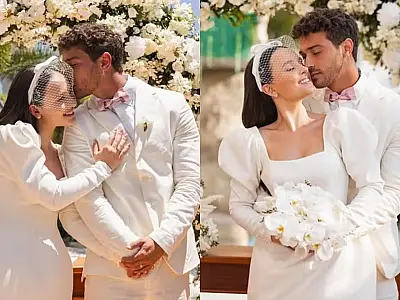 Larissa Manoela anuncia casamento com André Luiz Frambach