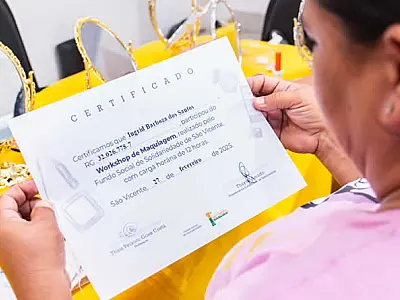 Cursos de São Vicente capacitam milhares para futuro próspero e realização de sonhos